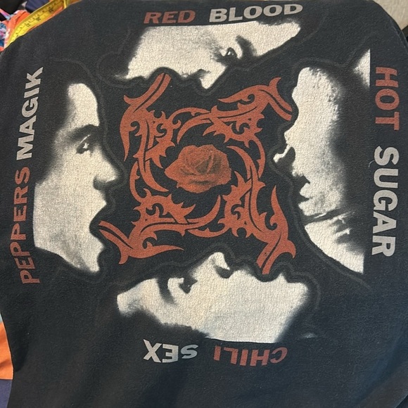 Red Hot Chili Peppers Vintage Graphic T Shirt S - Picture 8 of 9